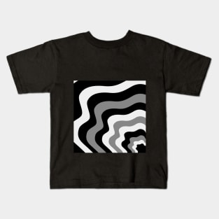 Waves Pattern Kids T-Shirt